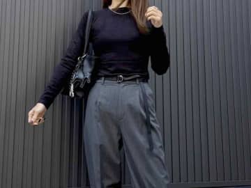 この時期欠かせない「極暖」！【ユニクロ】肉感が出にくいから1枚でも◎「優秀ヒートテックT」