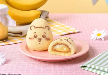 ちいかわ×東京ばな奈、ネット販売決定！カワイイ焼き柄全6種、パワーアップして登場