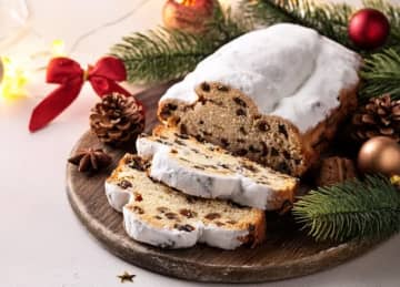 【え、シュトーレンに切り方とかあるの！？】合理的なドイツ人の知恵！日本人の9割が知らない正しい切り方はこれだ！