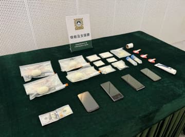 マカオを中継地とする覚醒剤密輸事案摘発…運び屋の男女4人逮捕、体内に隠す手口