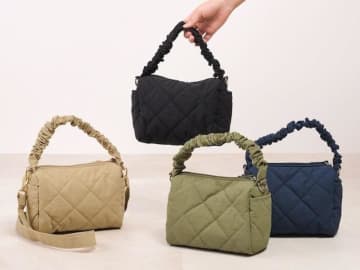 【3COINS】には見えないッ！ 週5で活躍の予感♡「高見えショルダーバッグ」