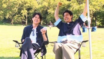 『福山雅治×大泉洋　超！！弾丸２人旅ｉｎニューヨーク』スター扱いは一切ナシ！