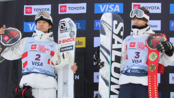 【スノーボード】山田琉聖が逆転でW杯初優勝　戸塚優斗は2戦続けて2位に入り日本勢がワンツー