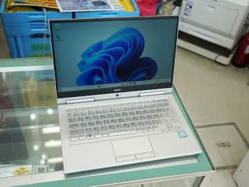 タブレットスタイルもOKなNEC製13.3型ノートPCが19,800円！Core i5-8250U搭載の中古品セール