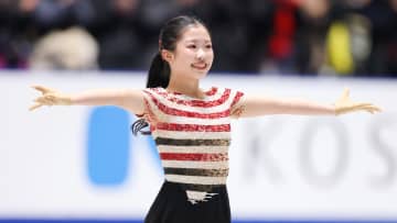 「緊張をはねのけることができた」フィギュア・中井亜美がSP3位の好発進で五輪出場へ前進　フリーへ「自信をもって跳びにいけば大丈夫」