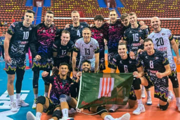 石川祐希が２戦連続欠場も…ペルージャ３連勝で準決勝進出！ 大阪ブルテオンも予選ラウンド突破、甲斐優斗が19得点【バレー世界クラブ選手権】