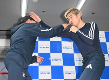 ３６歳の井岡一翔　４３歳ドネアから刺激「驚いた。自分もまだまだ頑張れる気持ちになった」