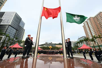 マカオ返還記念日…中国復帰26周年