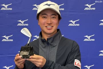 下部ツアー出場権獲得の杉浦悠太が決意表明　目指すは“憲聖ルート”でPGA昇格