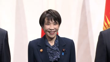 高市首相「地域協力が重要」中央アジア5カ国と初の首脳会合　サプライチェーンやAI協力を議論