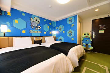 アパホテル〈大分駅前〉、「ニータンルーム」を12月3日から提供