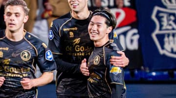 23歳日本人、オランダで2ゴール1アシストの大暴れ！「不意を突かれた相手GKの致命的ミス」と現地指摘