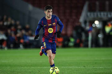 首位バルセロナの懸念…ペドリが筋肉の過負荷でビジャレアルとの“直接対決”を欠場か？