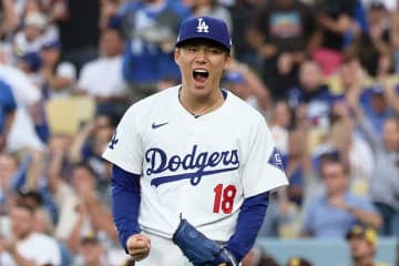 【MLB】「山本由伸が断然一番」公式サイトがドジャースの2025年を回顧……印象的な出来事に“エースの大車輪”を挙げる