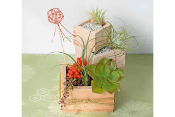 簡単おしゃれな【お正月飾り＆フラワーアレンジ】生花や造花で年始に彩りをプラス