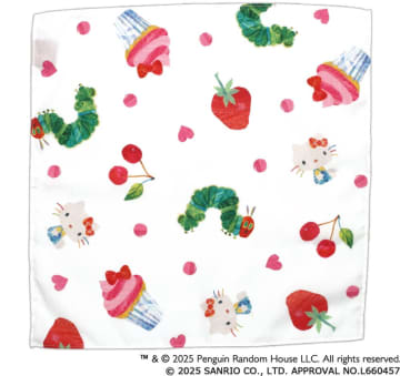 ハローキティと名作絵本がうれしいコラボ第2弾！カプセルトイに全5種類が登場だよ♪