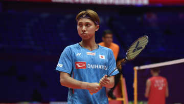【バドミントン】奈良岡功大は相手の勢い止められず銅メダル　日本からの決勝進出は“フクマツ”ペアのみ