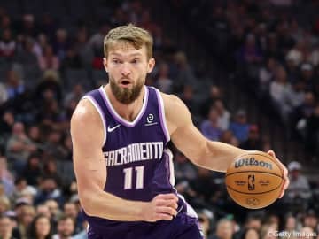 キングスのドマンタス・サボニスが左ヒザ半月板部分断裂のためさらに約1カ月間の欠場へ