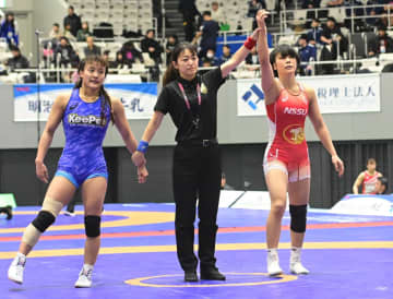 【レスリング】藤波朱理が１４９連勝で決勝進出「過去最強の自分で臨みたい」