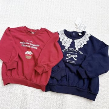 アプレ レ クール「キュートなデザインにきゅん♪」「肌着・カバーオール・トレーナーも！」おすすめアイテム5選