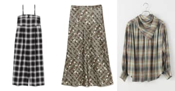 カジュアル派も着こなしやすい、ひと癖効いた【チェック柄のアイテム】