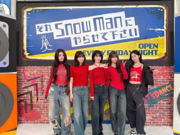 LE SSERAFIM、『それスノ』“完コピダンス”優勝＆カズハMVP獲得！SNSトレンド上位に