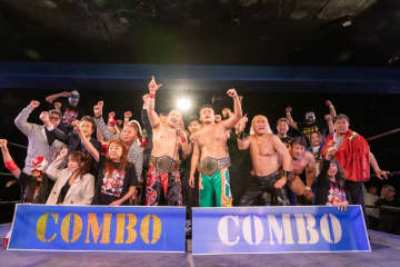 【試合詳細】12･14　COMBO新宿大会　【EITCタッグ】山本SAN＆大森隆男vs浦野裕太＆佐藤将太　舞牙＆力＆スーパー・タイガー＆羆嵐vs長井満也＆将軍岡本＆シャドウG＆シャドウP　長井隆之介vs潮﨑豪