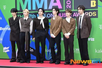 【PHOTO】BOYNEXTDOOR「MMA 2025」レッドカーペットに登場