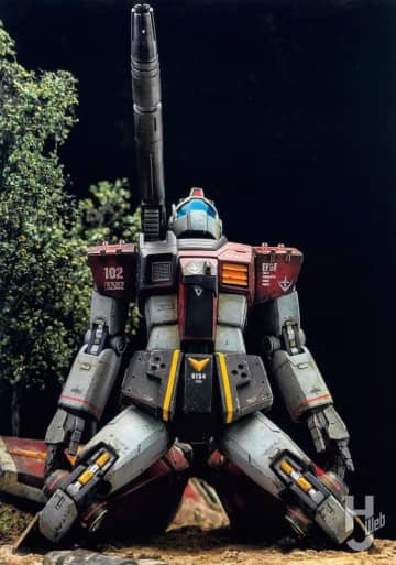 オラザク選手権ガンプラ部門 銀賞＆銅賞は塗装やディオラマの完成度が