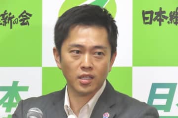 維新の会・吉村洋文代表　定数削減法案は「終わってませんから。延長戦です」