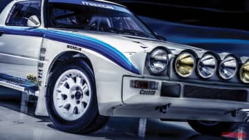 12000rpm回る!? ロータリー！ 40年前のWRCグループB仕様・マツダ「RX-7 Evo Gr.B」絶品コンディションのノンレース車