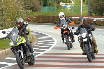 【走行インプレッション】ミドルアドベンチャー3車比較！ トライアンフ・Tiger Sport 660／ロイヤルエンフィールド・New Himalayan／KTM 390 ADVENTURE Rどれを選ぶ？