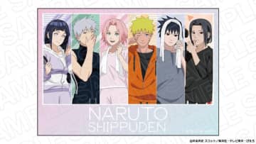 「NARUTO」寝起きのナルト、朝シャンのサスケ、あくびのカカシ!? 6名の“朝の素顔”がグッズに！【ジャンプフェスタ2026】