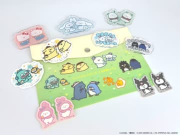 「サンリオ」キャラとお文具さんたちのコラボが超癒やし♪ 新作グッズ＆ぬい再販も