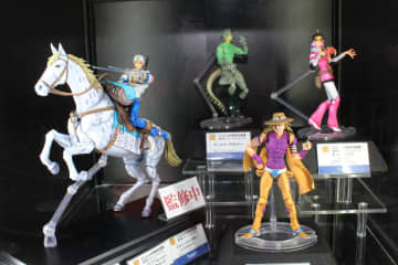 「超像可動 スローダンサー」のデコマスが展示！「ジョジョの奇妙な冒険」のフィギュアが多数出展されたメディコスブース【#ジャンプフェスタ】