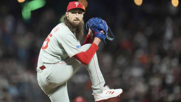 【フィリーズ】シーズン中はドジャース打線も苦戦　長髪なびかせ鋭い球筋　中継ぎ左腕ストラームがロイヤルズへトレード