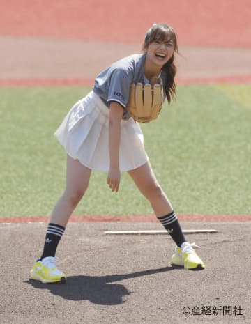 菊池柚花のユニ姿が強すぎる！名門野球部で完成した一枚