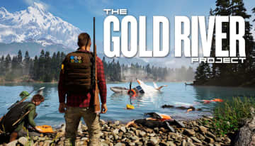オープンワールドキャンプ冒険ゲーム『The Gold River Project』2026年1月に早期アクセス開始決定！