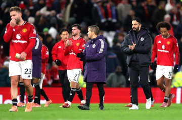 今のマンUはかつてのリバプール？ 超絶レジェンドの「優勝まであと10年」発言にアモリム監督が反論「それほどかからないだろう。ただ…」