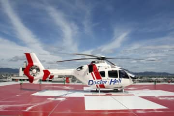 ドクターヘリ1月も運休へ、関西　整備士不足解消せず