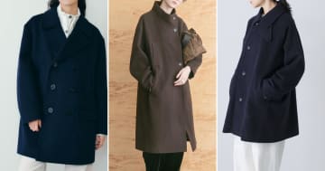 ずっと【冬の相棒でいてくれるアウター】なら、Pコート＆スタンドカラーコートを