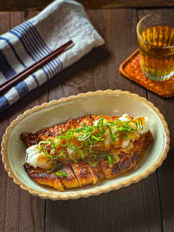 大根おろしでさっぱり♪家族大絶賛の「おろし甘酢チキン」が簡単でおいしい♪