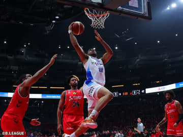 大接戦の“名古屋ダービー”はFE名古屋に軍配…名古屋Dの逆転弾をロペスが劇的ブロック