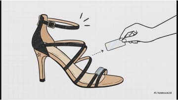 痛い靴の悩みは【100均】靴擦れ防止グッズがお助け！ダイソー・セリア・キャンドゥのおすすめアイテム