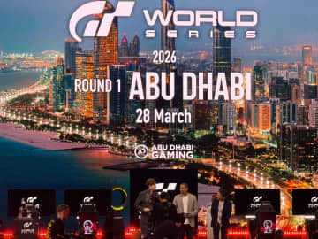 「グランツーリスモ ワールドシリーズ 2026」、アブダビでの開催を正式発表
