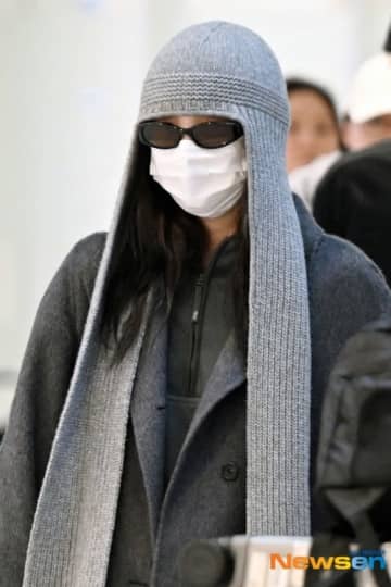 【PHOTO】TWICE ナヨン、海外スケジュールを終えて韓国に到着