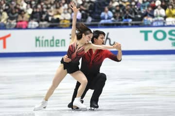 【フィギュア】りくりゅう首位発進　三浦璃来が左肩脱臼も…経験値でカバー「病院は全てが終わってから」