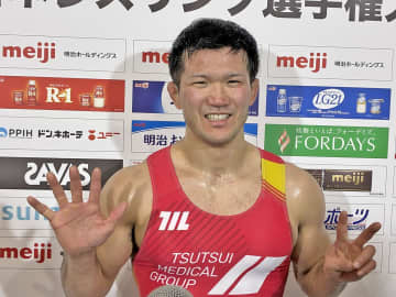 【レスリング】長州力以来の快挙！　成國大志がグレコ＆フリー両スタイル制覇で52年ぶり「二刀流」の偉業