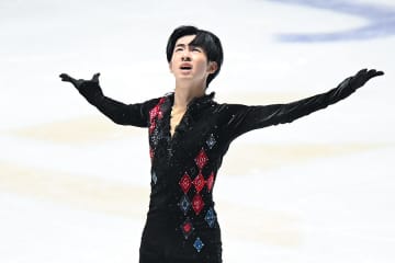 フィギュア壷井達也、現役引退を表明　昨季世界選手権代表の23歳、神戸大休学で目指したミラノ五輪届かず