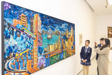 「中欧班列」沿線国の児童画展開催　中国重慶市